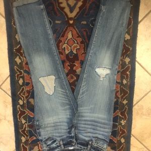 Patchwork jeans